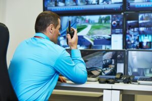 security control room operator responsibilities and skills