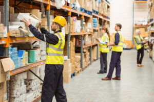 warehouse job roles and responsibilities