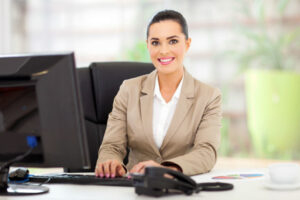 receptionist needs for front desk