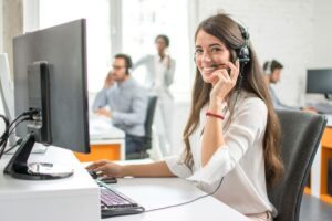 Identify key telesales skills and techniques