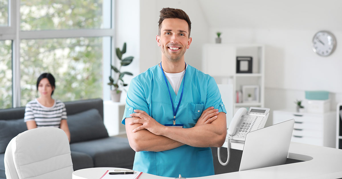 skills needed for medical receptionist in uae