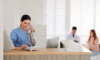 Discover UAE hospital receptionist roles and responsibilities