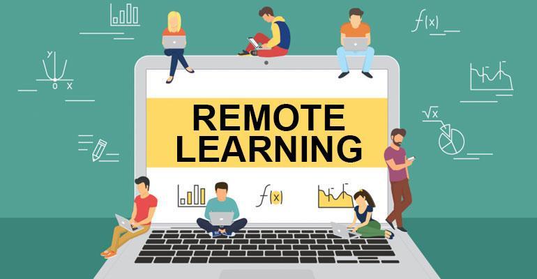 remote learning meaning and the difference between remote and online Learning