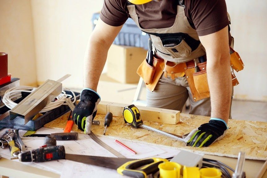 Discover job requirements for a carpenter