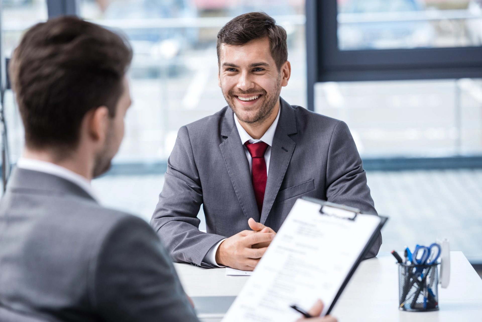 the importance of first impressions in an interview