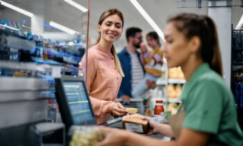 cashier in supermarket job description in uae