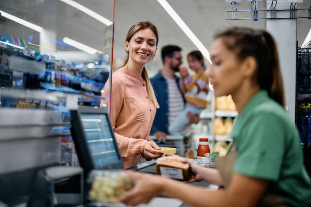 cashier in supermarket job description in uae