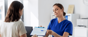 skills needed for medical receptionist in uae